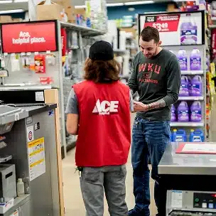 Ace Team Member in Red Coat