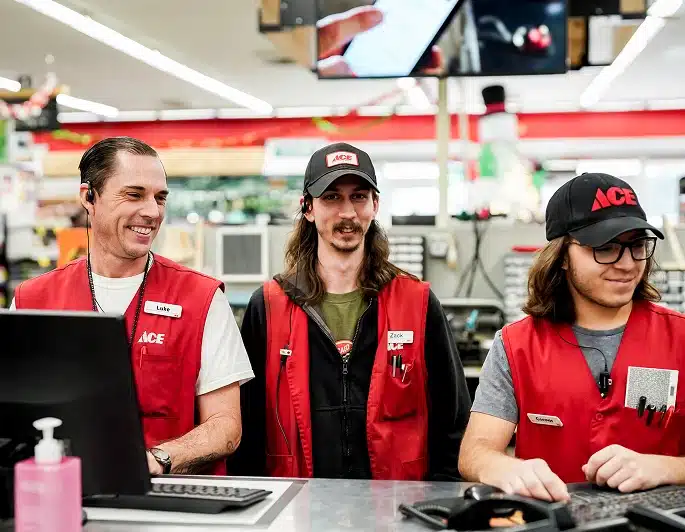 Ace Team Members Trio