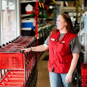Team Member Smiling