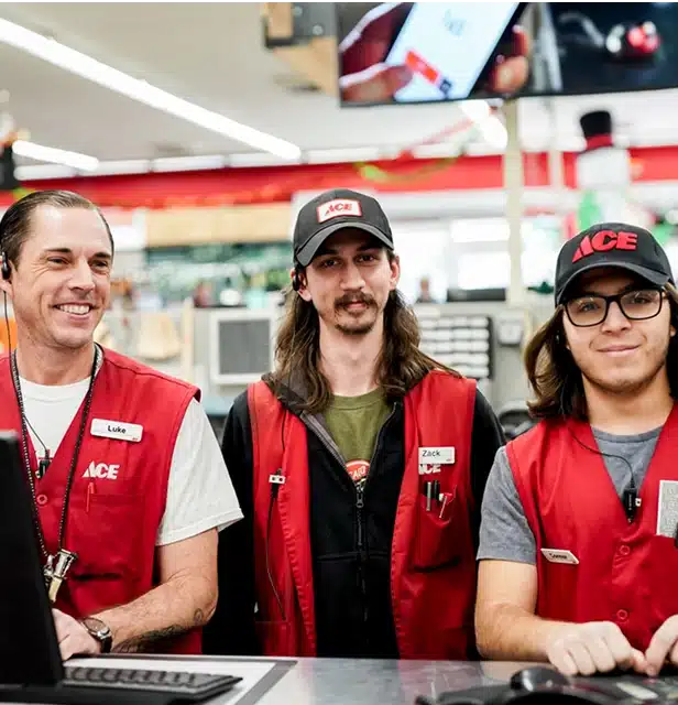 Trio of Ace Team Members
