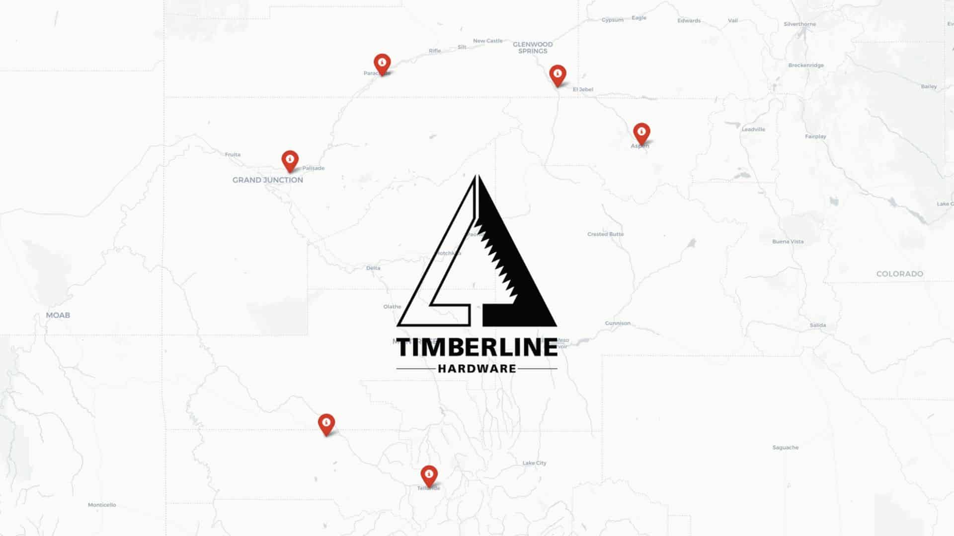 Timberline Ace Hardware locations graphic