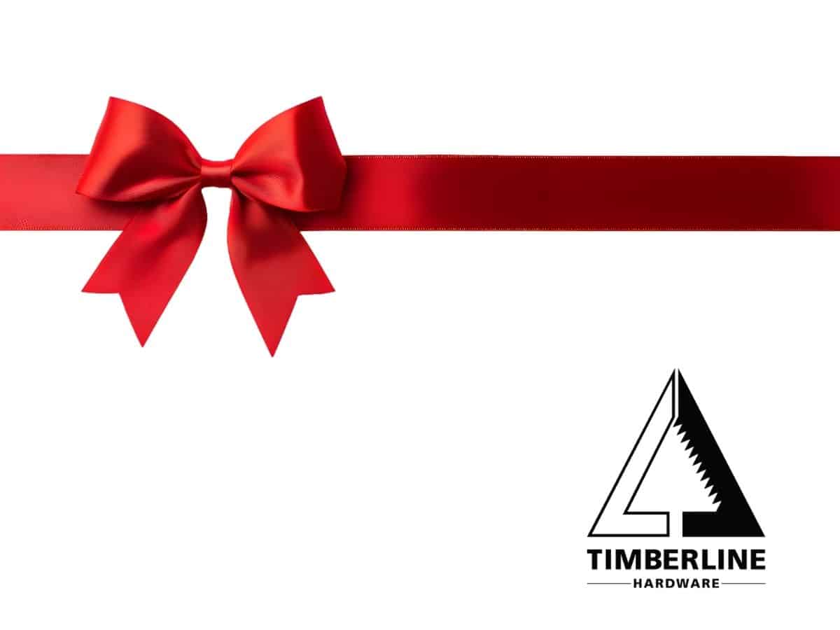 Wrap It In Red sale flyer featuring a red ribbon and holiday design, highlighting seasonal deals available December 2 through December 24