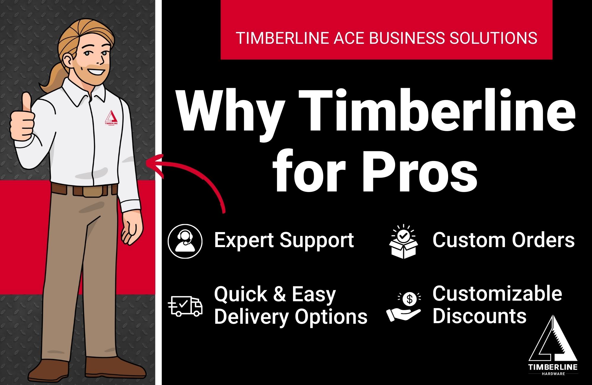 Four Reasons How Timberline Ace Helps Businesses
