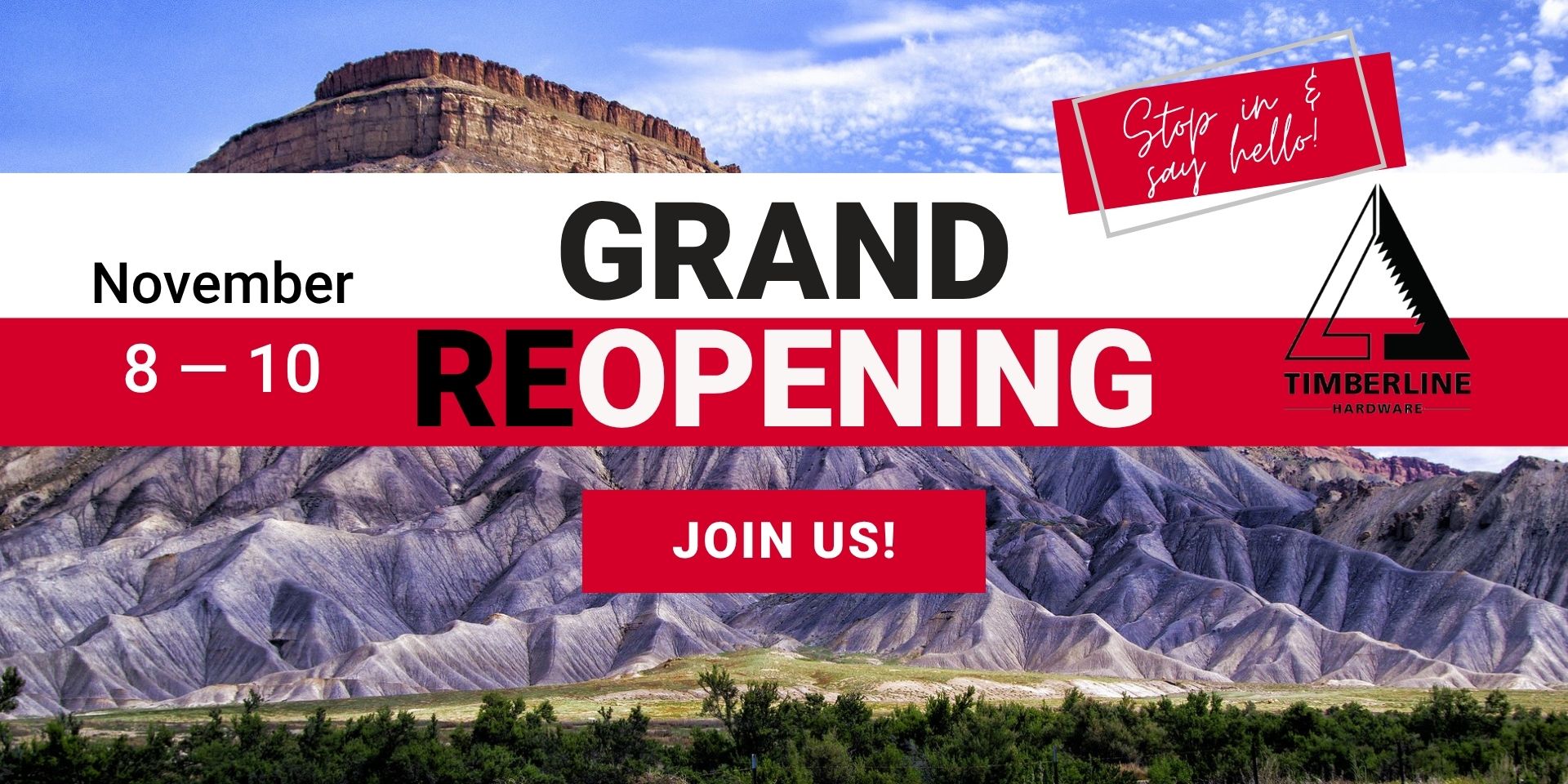 clifton grand reopening website banner
