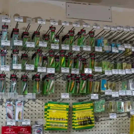 fishing items at timberline ace of norwood