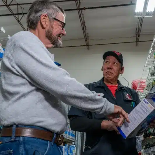 helping customers at timerbline ace of battlement mesa