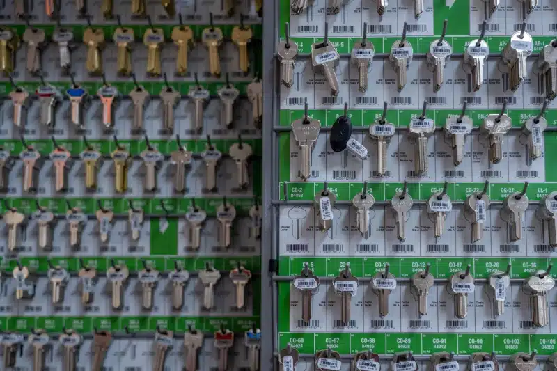 keys available for purchase at timberline ace