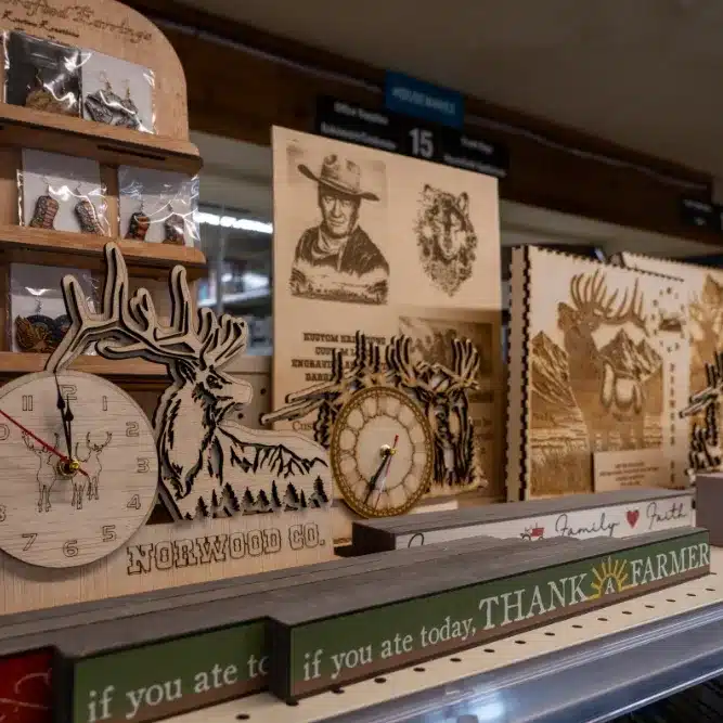 local products at timberline ace of norwood