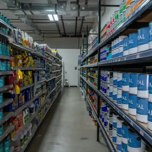 paint aisle at battlement mesa timberline ace