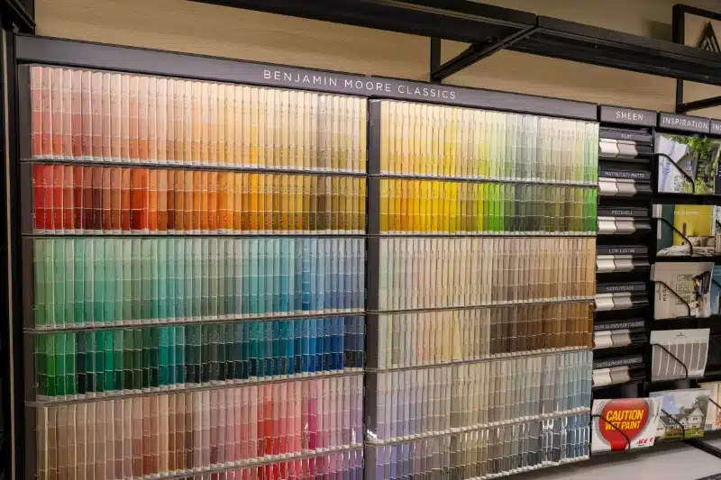 paint colors at timberline ace of aspen