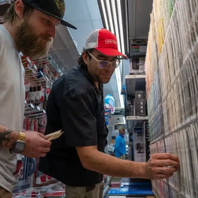 paint selections at timberline ace of telluride