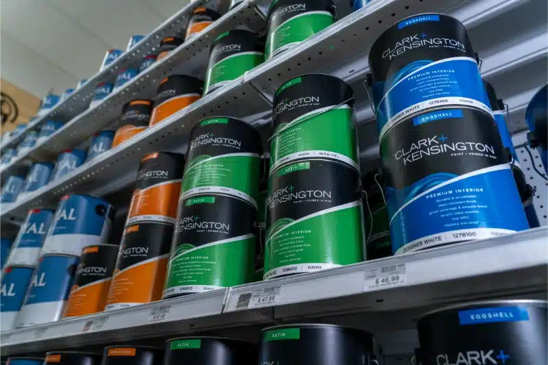 paint wall at clifton ace