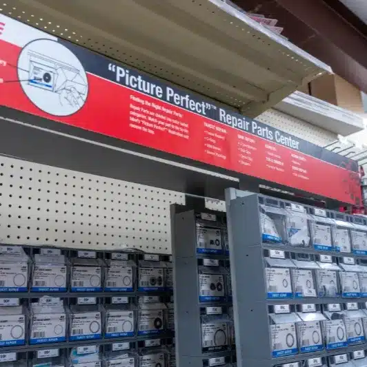 repair area at timberline ace of norwood