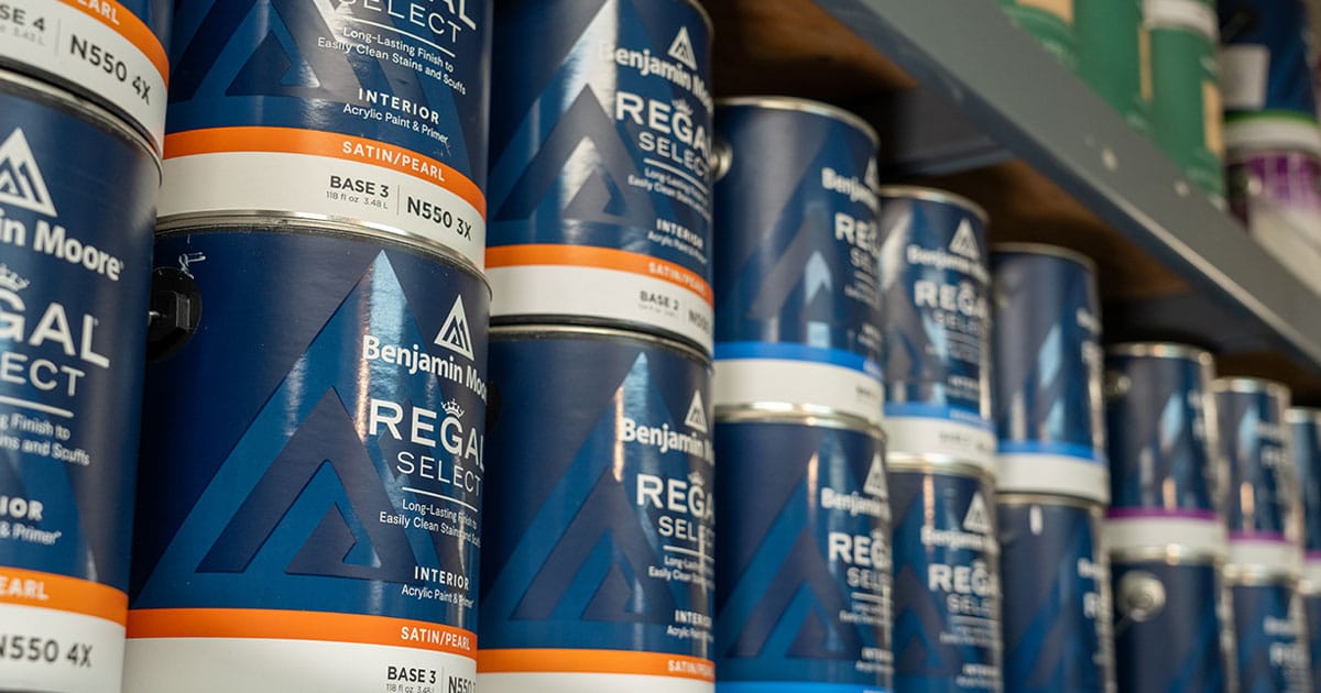 Benjamin Moore paint in-stock at Timberline Ace Hardware locations