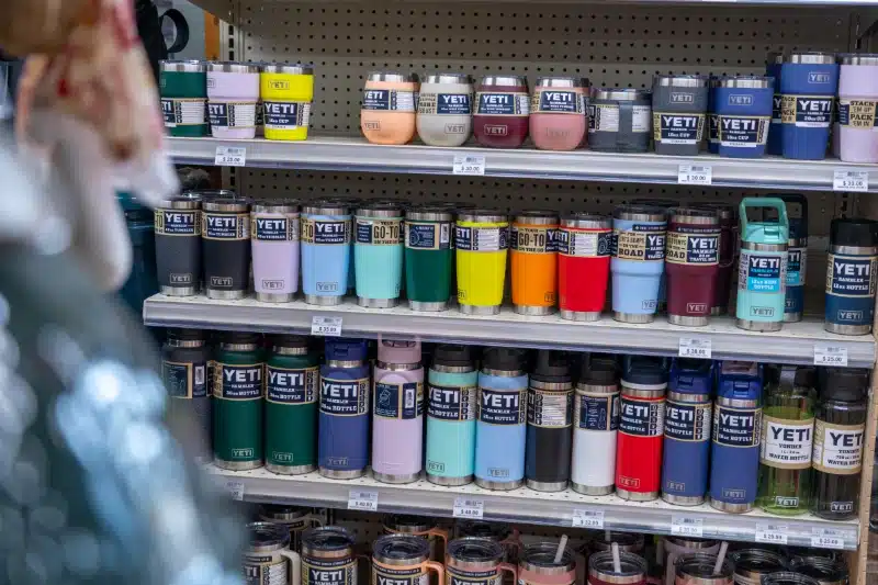 yeti cups at norwood ace