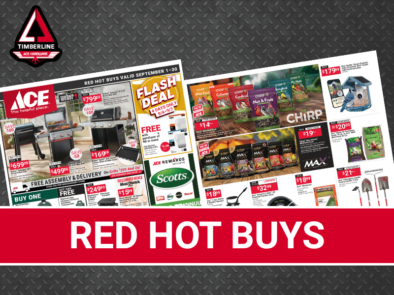 September Red Hot Buys