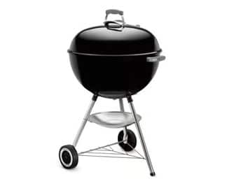 Weber 22 in. Original Kettle Charcoal Grill Black
