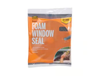 Gray Foam Weather Stripping Tape For Doors and Windows