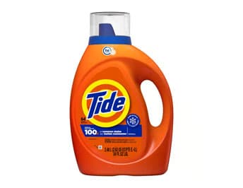 Tide HE Turbo Clean Original Scent Detergent Liquid