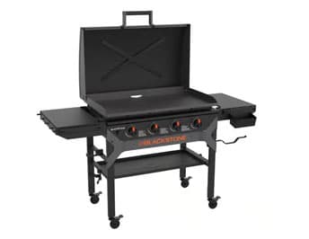 Blackstone Iron Forged 4 Burner Liquid Propane Outdoor Griddle