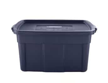 Rubbermaid Roughneck 31 gal Navy Storage Box