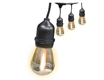LED String Lights w/Remote Control