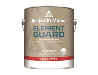 image-1 Roll over image to Zoom video_icon1 video_thumbnail1 SEE IN MY ROOM Benjamin Moore Element Guard Low Luster Base 1 Paint Exterior