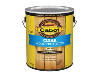 Cabot Clear Wood Protector Transparent Clear Wood Protector