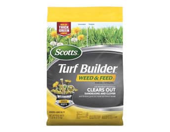 Scotts Turf Builder Weed & Feed Lawn Fertilizer