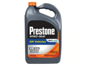 Prestone Dex-Cool Concentrated 50/50 Antifreeze