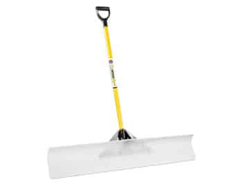 The Snowplow Snow Pusher Shovel