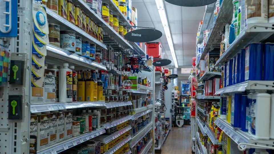 Exterior paint and stains at Timberline Ace