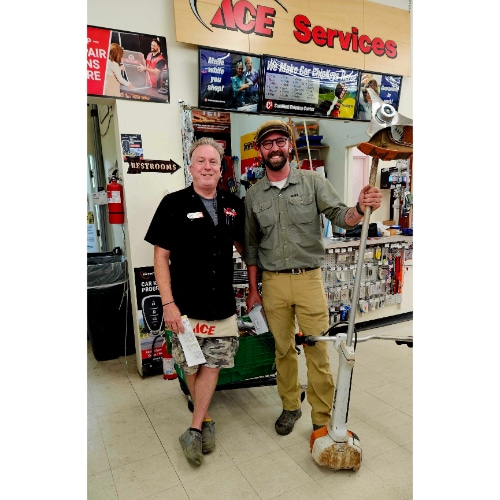 Timberline Ace Hardware of Carbondale helpful team
