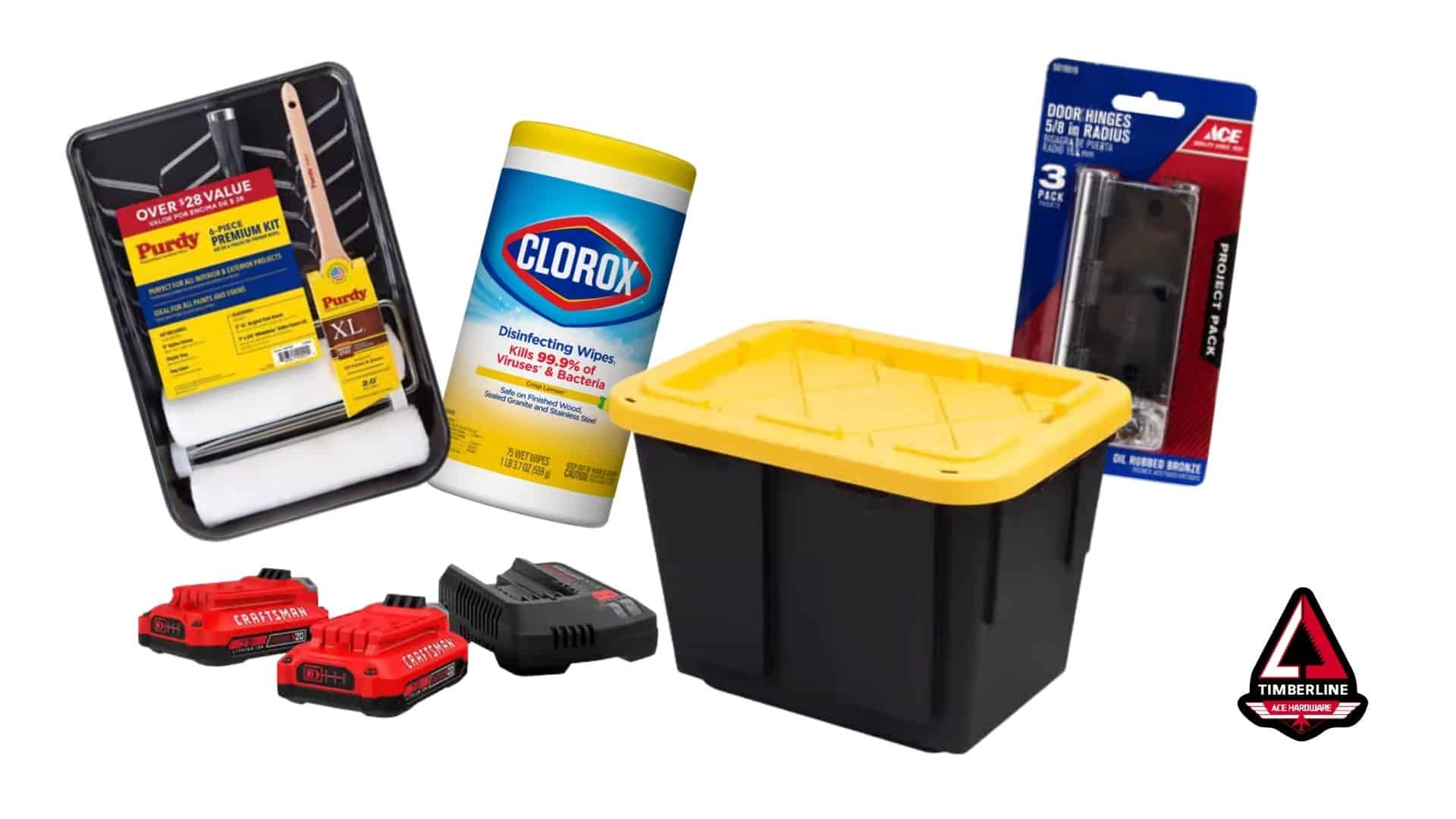 Indoor home maintenance