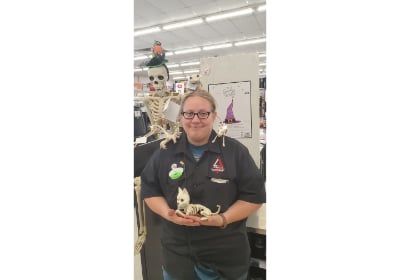 Timberline Ace Hardware seasonal halloween items