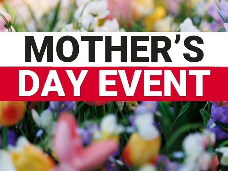 Mother's Day flowers