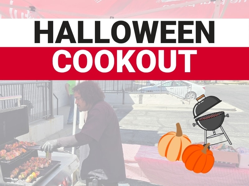 Halloween free hotdogs and hamburgers battlement mesa colorado