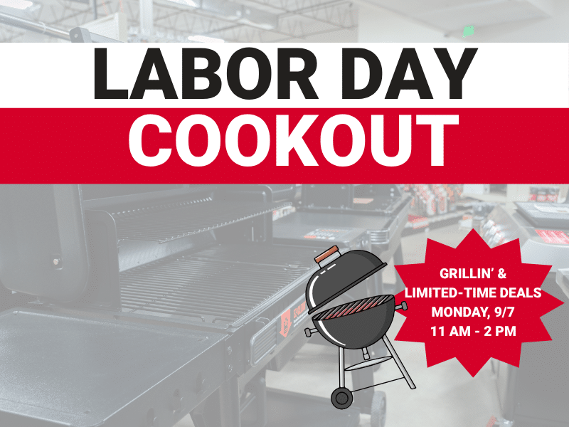 Labor Day grilling event at Timberline Ace Hardware
