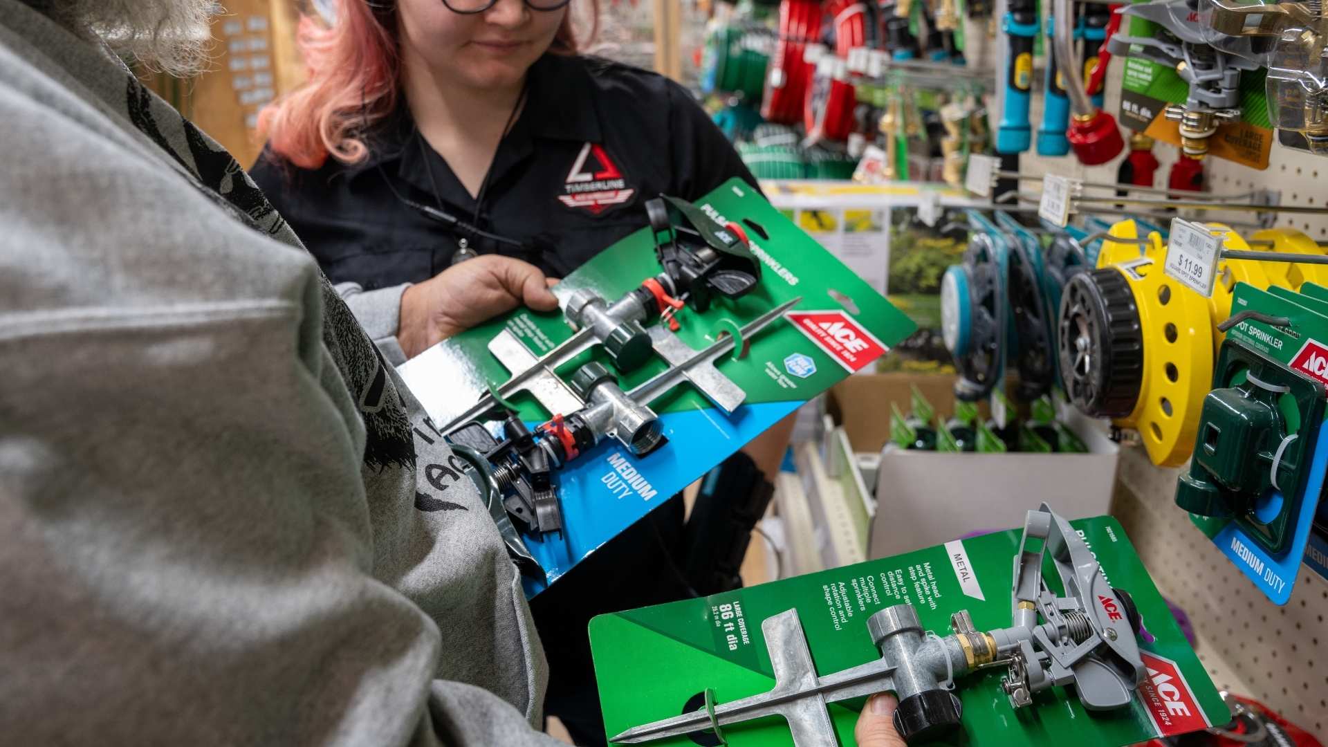 Sprinkle System available at Timberline Ace Hardware