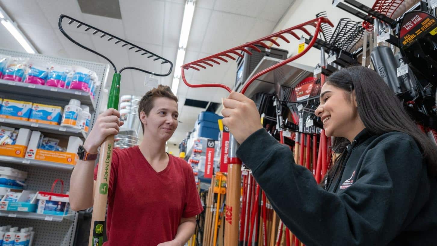 Colorado Gardening tools at Timberline Ace Hardware