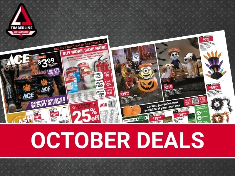 Colorado Deals on Halloween