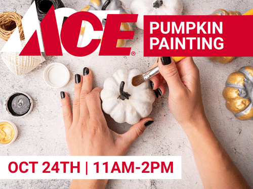 Pumpkin Painting with Carbondale